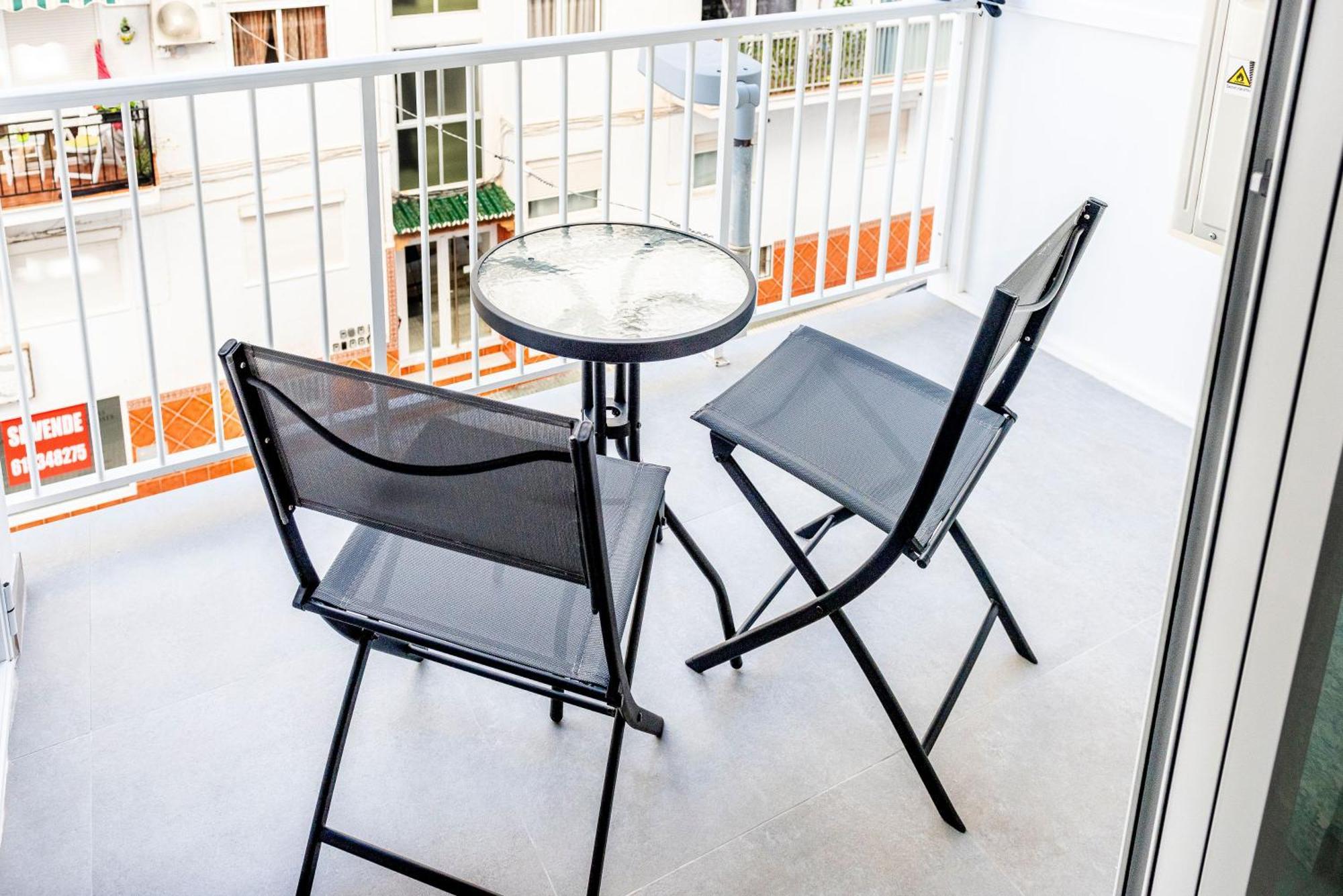 Edificio Sirena Appartement Nerja Buitenkant foto